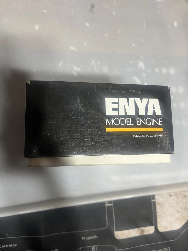 Enya Vintage Model Airplane Engine 53-4C In Box New Never Used - Image 4 of 4