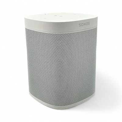 Sonos One Gen 2 Smart Speaker with Voice Control built-in - White ONEG2US1