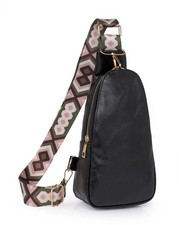 Sling Bag for Women, Crossbody Purse, Fanny Pack, Crossbody Bags, Trendy Black