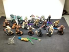 STAR WARS ATTACKTIX LOT OF 18 ACTION FIGURES vintage AC610264