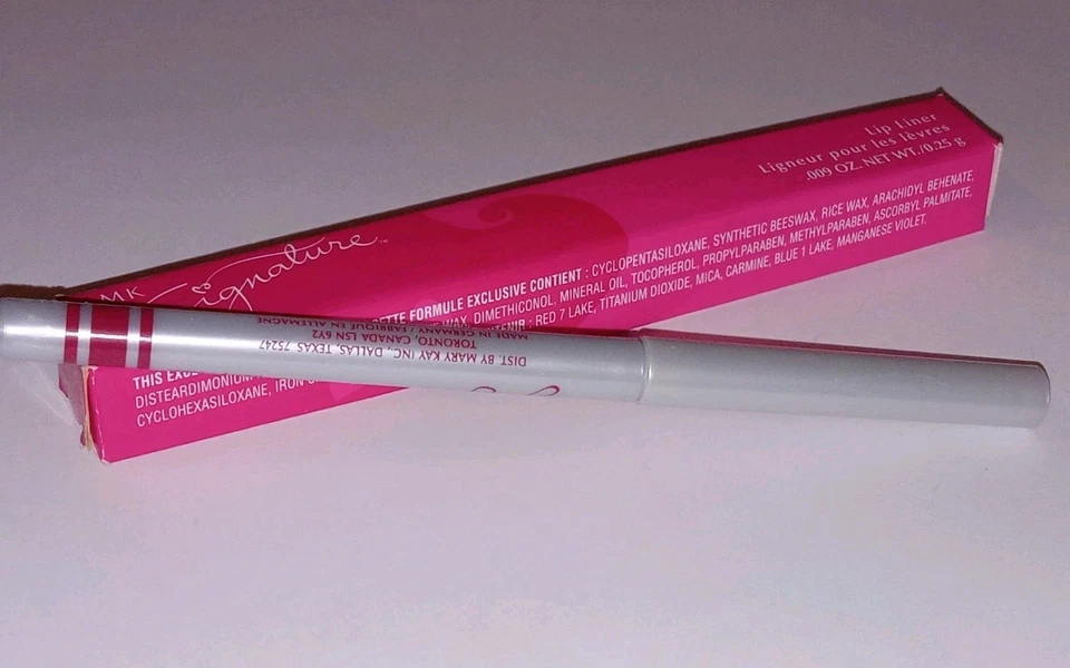 Mary Kay Signature Lip Liner Berry #3055 Full Size New Retired - Image 2 of 4