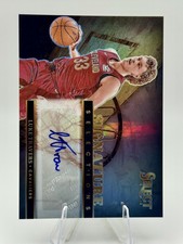 2024-25 Panini Select #SS-TRV Luke Travers Signature Selections