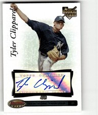 2007 Bowman's Best Tyler Clippard #77b Auto