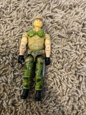 Hasbro G.I. Joe Rock And Roll Action Figure 1989 Vintage 