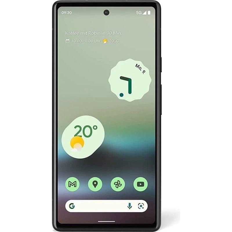 GOOGLE Pixel 6a 5G 128GB Bianco Buono - Ricondizionato - Immagine 2 di 4