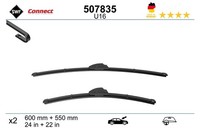 Airmatic-Filterbau Wischblatt Vorne FüR Mazda Opel