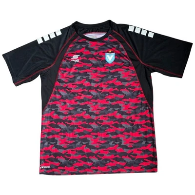 Maillot FC Viktoria Berlin Extérieur 2020/21 Capelli Soccer Jersey Homme XL - Photo 1/4