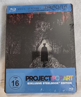 BRAM STOKER's DRACULA {1992} ZAVVI PROJECT POP ART BLURAY STEELBOOK NEW & SEALED
