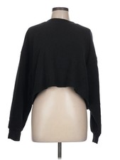 Wild Fable Women Black Sweatshirt L