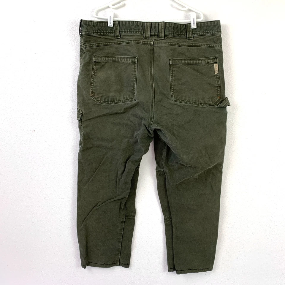 Vintage Cabela's Green Twill Jeans Pants 905943 44x32 - Image 4 of 4