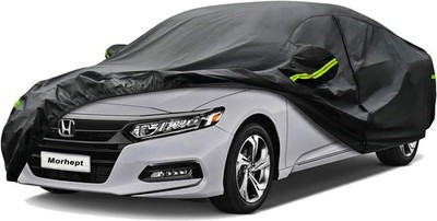Car Cover Custom Fit for Honda Accord, Waterproof All Weather Full Exterior Cove