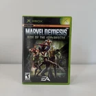 Marvel Nemesis: Rise of the Imperfects (Xbox 2005) Complete w/manual