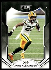 2021 Panini Playoff Jaire Alexander Green Bay Packers #141