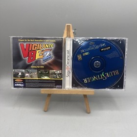 Blue Stinger Sega Dreamcast Complete In Box CIB adult Owned Lightly Used