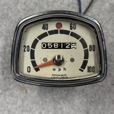 1965 Honda Dream 305 Speedometer CA77 OEM Gauge