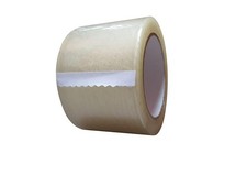 1 Pack 4 Inch Wide x 72 Yards Clear Extra Wide Box Sealing Packing Tape Roll Box