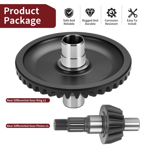 Rear Differential Gear Ring Pinion For Honda Rancher 420 TRX420FA/FPA 2009-2014 - Picture 1 of 15