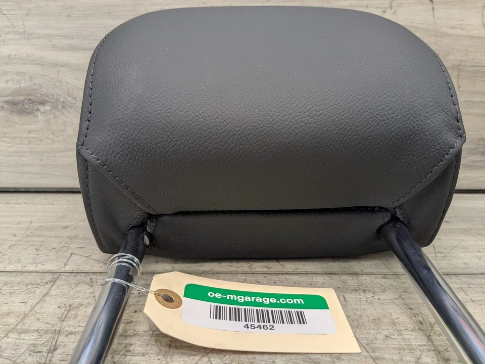 Asiento trasero izquierdo derecho 18-25 OEM AUDI Q5 SQ5 reposacabezas cuero negro Foto 4 de 4