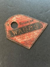 vintage tin lithograph pot and pan scraper Ward's product