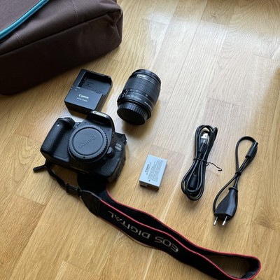 Canon EOS 600D EF-S 18-55mm IS II Kit, sehr guter Zustand, 10825 Auslösungen