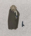 Star Wars Squid Head Action Figure Blaster Gun Vintage 1983 Kenner Complete HK