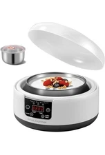 Yogurt Maker Machine, Probiotic Yogurt Maker With Temperature Control, 1.2L A...