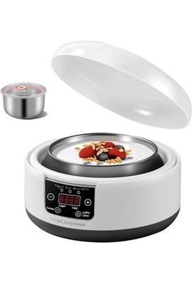 Yogurt Maker Machine, Probiotic Yogurt Maker With Temperature Control, 1.2L A...