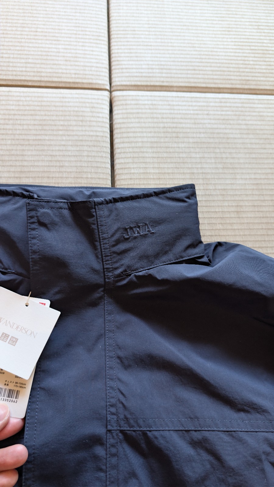 JW Anderson x Uniqlo windproof stand blouson - mens medium image 5