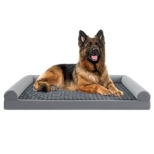 XXL Sized Large Pet Bed w/Orthopedic Egg Crate Foam Removable Washable Cover