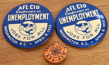 3 pines AFL-CIO, trabajos de desempleo para todos - WASHINGTON D.C. 8 de abril de 1959