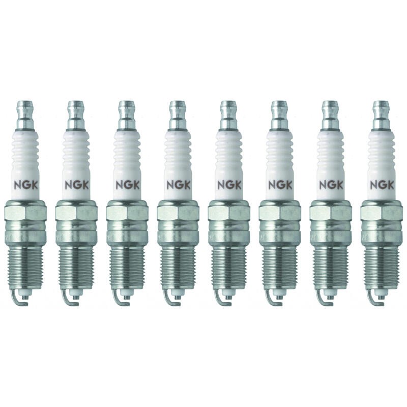 NGK Spark Plug 79938-PACK V-Power Racing R5724-10 14.00mm .708 Tapered