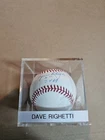 DAVE RIGHETTI NH 7/4/83 YANKEES SIGNED AUTO BASEBALL. MLB Authenticated