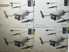 DJI Mini 3 Pro Camera Drone Only Replacement Aircraft For Lost/Crashed NEW