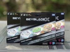 Beyblade X Emperor Might Deck Set X-Treme Bat...