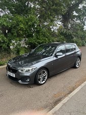 2017 BMW 120d M Sport 5-Door Hatchback - Grey Diesel Manual