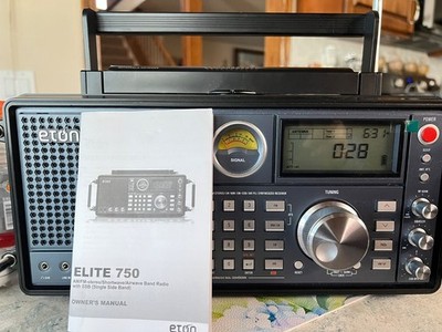 eton elite 750 Used Excellent w/ Manual