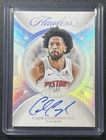 CADE CUNNINGHAM 2024-25 PANINI FLAWLESS #FFA-CP FLAWLESS FOCUS AUTO /25 PISTONS