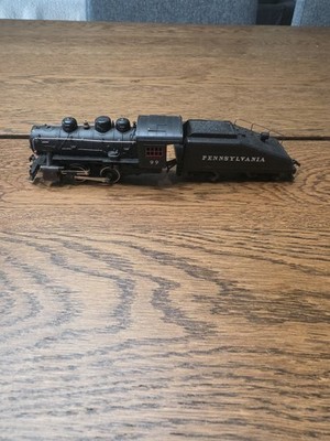 Mantua HO Scale Powered Pennsylvania 0-4-0 Steam Engine #99 UNTESTED AS IS