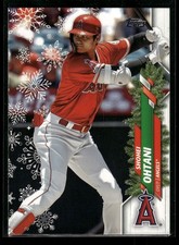 2020 Topps Holiday Baseball Mega Box Cards 34