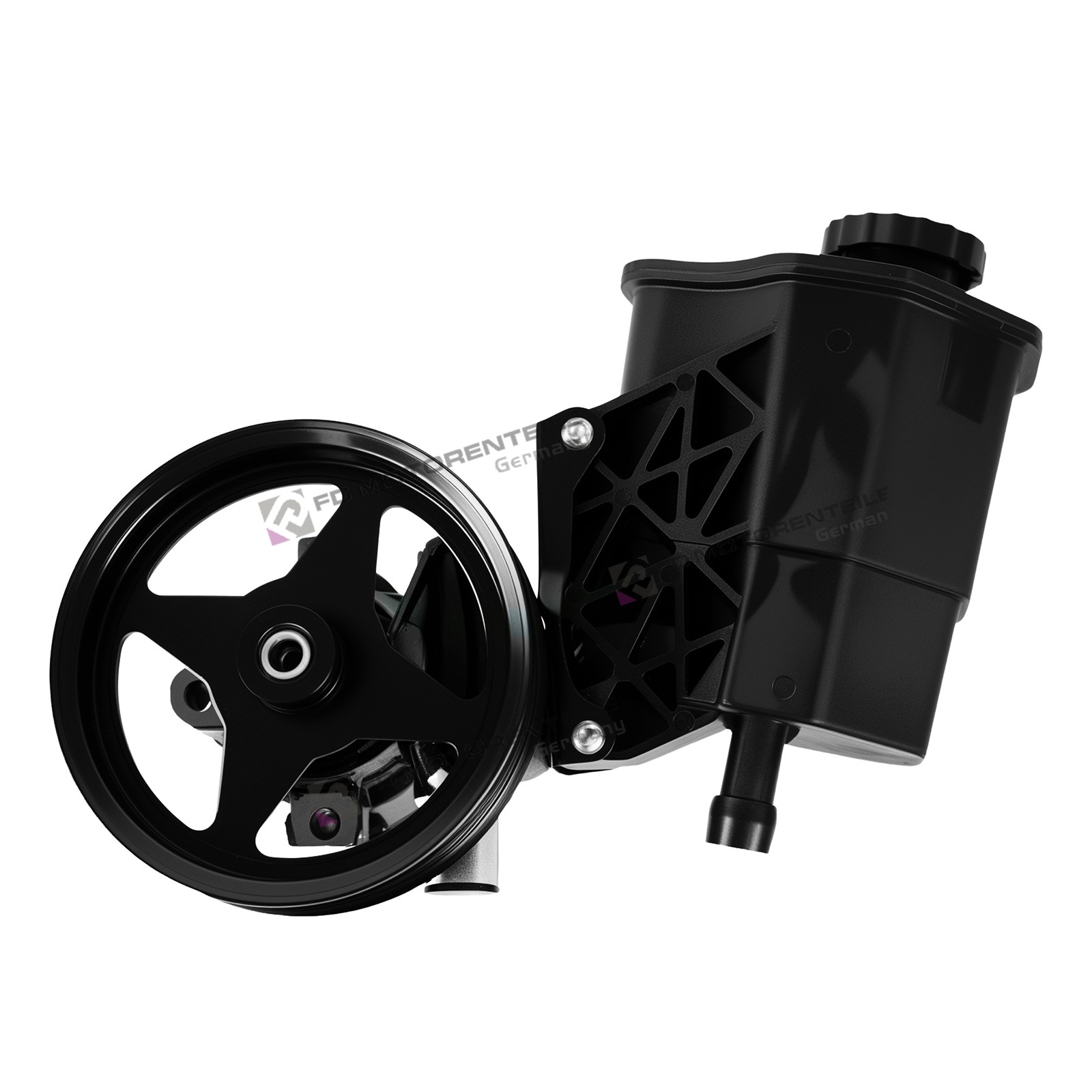 Power Steering Pump with Pulley Reservoir For 2002-2007 Dodge Ram 1500 20-70269