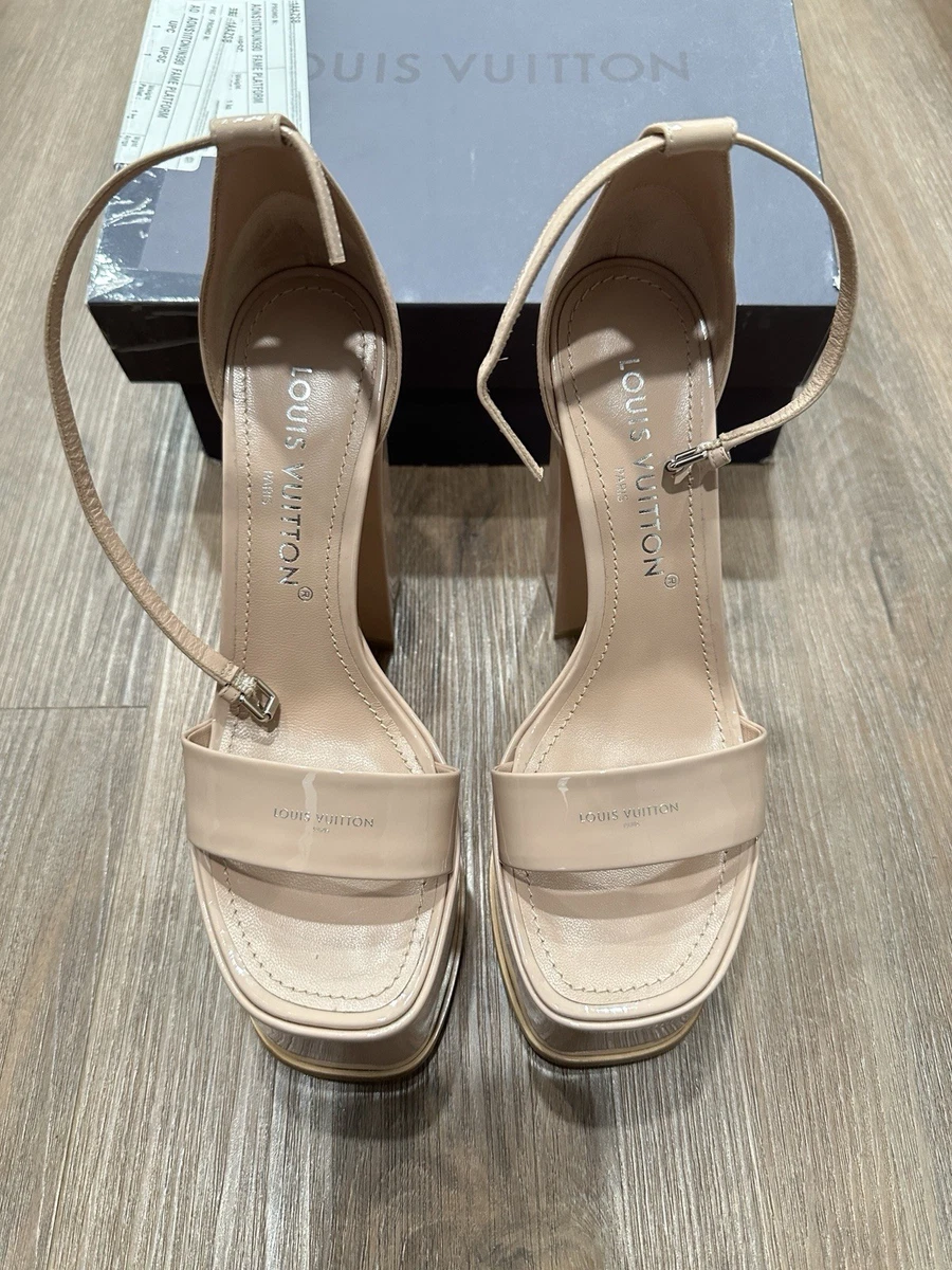 Louis Vuitton Strappy Sandals for Women for sale | eBay