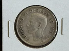 Canadian 1944 80% Silver 50 Cents Half Dollar Coin - ME5503