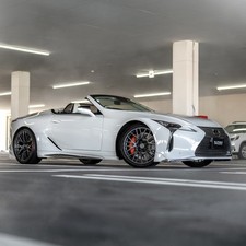 21” T&T FORGED 99-18 Matte Gray Concave Wheels Rims For Lexus LC500