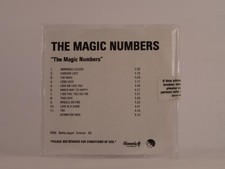 THE MAGIC NUMBERS THE MAGIC NUMBERS (481) 11 Track Promo CD Album including Whit