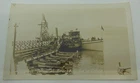 RPPC Steamer "Tahoe" at Brockaway Pier Lake Tahoe, Calif. Circa 1920's