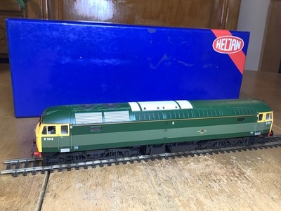 Heljan 4792 BR grün Class 47 Diesellok D1916