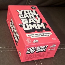You Can't Say Umm Party Game (New) Big Potato Games