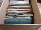 JOB LOT  of  100 x 7"  MIXED SINGLES  50s/60s/70s   BEATLES / ELVIS / STONES etc
