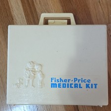Fisher-Price Medical Kit Pretend Play Doctor Toy Set MPN 936