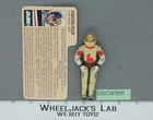 Ace V1 100% Complete G.I. Joe 1983 Hasbro Vintage Action Figure